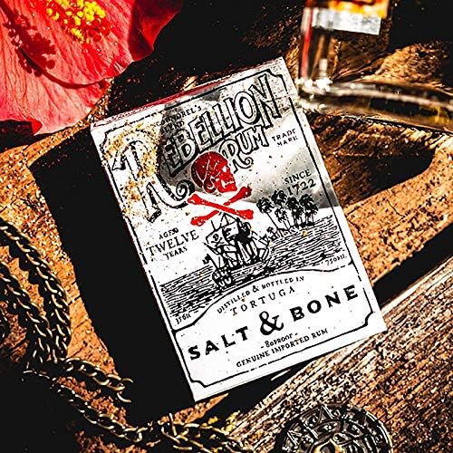 SOLOMAGIA Salt & Bone Playing Cards - Magic and Magic Cheats