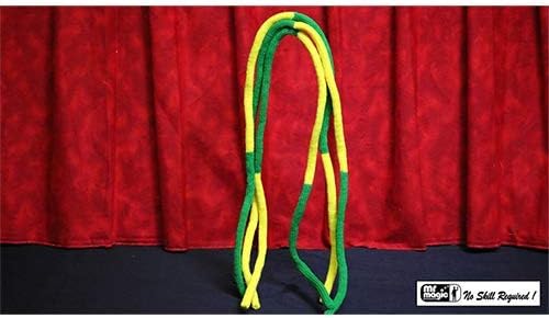 SOLOMAGIA Sam's Super Ropes by Mr. Magic - Magic with Ropes - Magic and Magic Tricks
