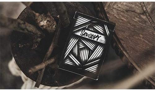 SOLOMAGIA Sensory Playing Cards (Dark) by TCC