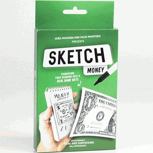 SOLOMAGIA Sketch Money by João Miranda and Julio Montoro - Magic with Coins - Magic and Magic Cheats