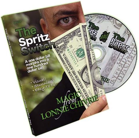 SOLOMAGIA Spritz Switch by Lonnie Chevrie - DVD - DVD and Didactics - Magic and Magic Cheats