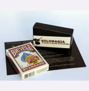 SOLOMAGIA Stripper Deck Bicycle (Red) - Card Games - Magic and Magic Cheats