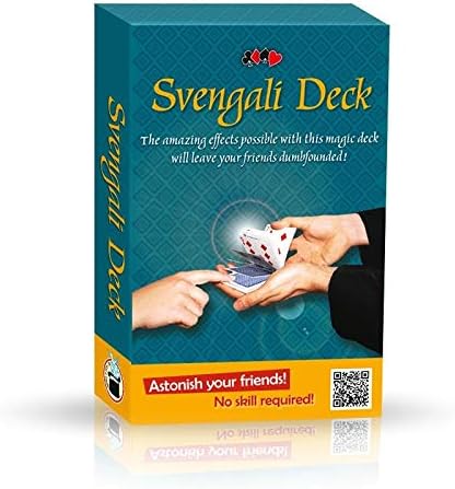 SOLOMAGIA Svengali Deck - Card Games - Magic and Magic Cheats