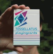 SOLOMAGIA Tessellatus Playing Cards by Hunkydory Playing Cards - Deck of Cards - Magic and Magic Cheats