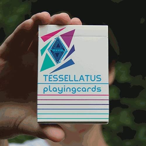 SOLOMAGIA Tessellatus Playing Cards by Hunkydory Playing Cards - Deck of Cards - Magic and Magic Cheats