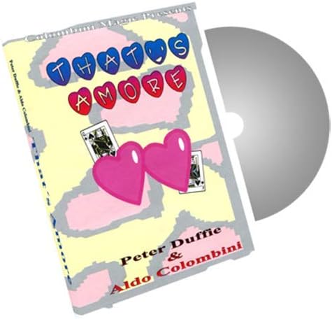 SOLOMAGIA That's Amore by Wild-Colombini Magic - DVD - DVD and Didactics - Magic and Magic Tricks