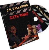 SOLOMAGIA The 6th Sense by Jean-Pierre Vallarino - DVD and Didactis - Magic Tricks and Props