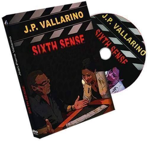 SOLOMAGIA The 6th Sense by Jean-Pierre Vallarino - DVD and Didactis - Magic Tricks and Props