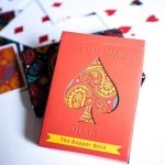 SOLOMAGIA The Dapper Deck (Orange) - Limited Edition - by Vanishing Inc. - Card Games - Magic and Magic Cheats