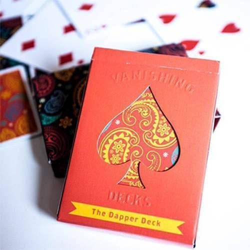 SOLOMAGIA The Dapper Deck (Orange) - Limited Edition - by Vanishing Inc. - Card Games - Magic and Magic Cheats