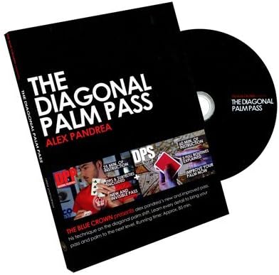 SOLOMAGIA The Diagonal Palm Pass by Alex Pandrea - DVD - DVD and Didactis - Trucos Magia y la Magia - Magic Tricks and Props