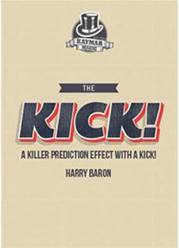 SOLOMAGIA The Kick! by Harry Baron and Kaymar Magic - Tricks with Cards