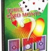 SOLOMAGIA Three Card Mount - Card Games - Magic and Magic Cheats