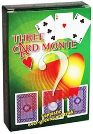 SOLOMAGIA Three Card Mount - Card Games - Magic and Magic Cheats