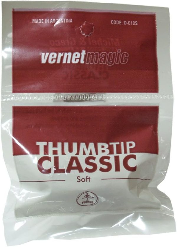SOLOMAGIA Thumb Tip (Soft) Classic by Vernet