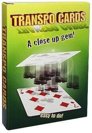 SOLOMAGIA Transpo Cards - Card Tricks - Magic & Magic Tricks - Magic Tricks and Props