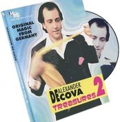 SOLOMAGIA Treasures Vol 2 by Alexander DeCova - DVD - DVD and Didactics - Magic and Magic Tricks
