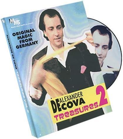 SOLOMAGIA Treasures Vol 2 by Alexander DeCova - DVD - DVD and Didactics - Magic and Magic Tricks