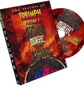 SOLOMAGIA Triumph Vol. 3 (World'S Greatest Magic) by L&L Publishing - DVD - DVD and Didactis - Trucos Magia y la Magia - Magic Tricks and Props