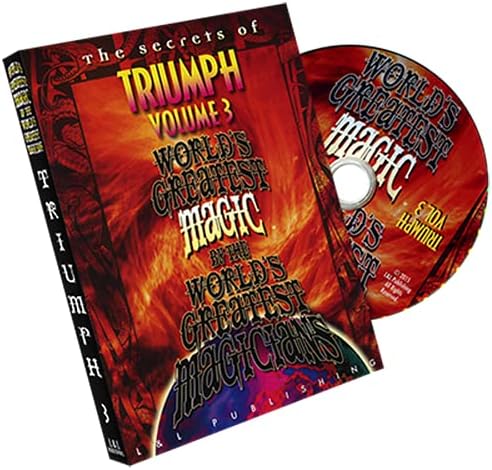 SOLOMAGIA Triumph Vol. 3 (World'S Greatest Magic) by L&L Publishing SOLOMAGIA Triumph Vol. 3 (World'S Greatest Magic) by L&L Publishing - DVD - DVD and Didactis - Trucos Magia y la Magia - Magic Tricks and Props
