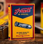SOLOMAGIA Truett 38 Special Playing Cards by Kings Wild Project