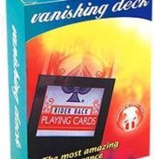 SOLOMAGIA Vanishing Deck - Deluxe - Close-Up Magic - Magic Tricks and Magic - Magic Tricks and Props