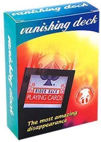 SOLOMAGIA Vanishing Deck - Deluxe - Close-Up Magic - Magic Tricks and Magic - Magic Tricks and Props