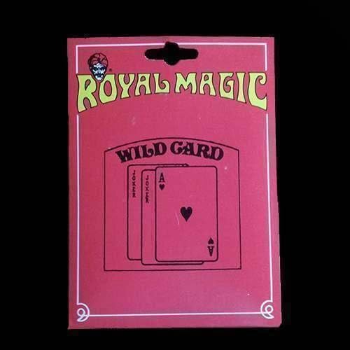 SOLOMAGIA Wild Cards - Bridge Format - Card Tricks - Magic & Magic Cheats - Magic Tricks and Props