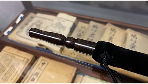 SOLOMAGIA Wooden Wand Pro (Bold Black) by Harry He & Bacon Magic
