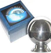 SOLOMAGIA Zombie Ball - Aluminum - Stage Magic - Magic Tricks and Magic - Magic Tricks and Props