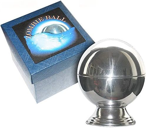 SOLOMAGIA Zombie Ball - Aluminum - Stage Magic - Magic Tricks and Magic - Magic Tricks and Props