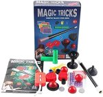 SUMAG 1 Set Magic Kit Set with Instruction Manual Children Magic Set Magic Tricks First Simple Puzzle Magic Tricks (2565)