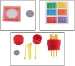 SUMAG 1 Set Magic Kit Set with Instruction Manual Children Magic Set Magic Tricks First Simple Puzzle Magic Tricks (2565) - Imagen 2