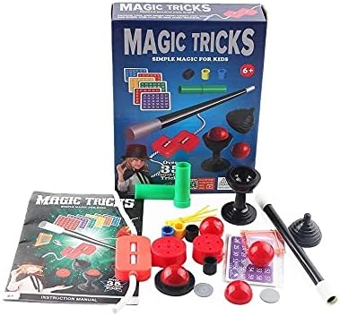SUMAG 1 Set Magic Kit Set with Instruction Manual Children Magic Set Magic Tricks First Simple Puzzle Magic Tricks (2565)
