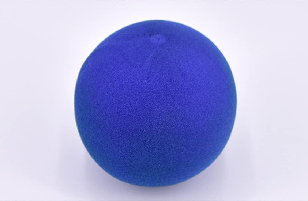 SUMAG Magic Tricks 10 x 8cm Sponge Balls (Red/Blue/Yellow Available)
