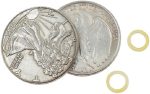 SUMAG Magic Tricks Gravity Flipper Coin Walking Freedom Half Dollar Magic Closeup Illusions Cheats Tricks Mentalism Fun Easy