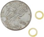 SUMAG Magic Tricks Gravity Flipper Coin Walking Freedom Half Dollar Magic Closeup Illusions Cheats Tricks Mentalism Fun Easy - Imagen 2
