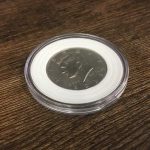 SUMAG Trucos de magia 1 unid magnético expandido Shell (medio dólar) trucos de magia aparecen desaparecer magia mago accesorio de primer plano ilusiones accesorios trucos