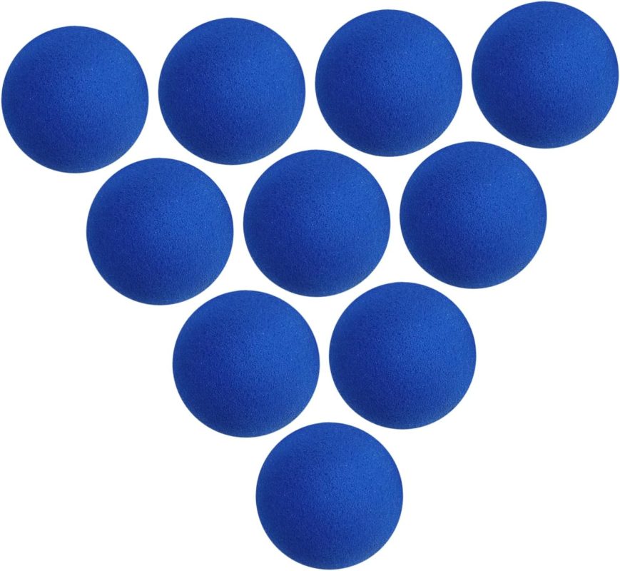 SUPVOX 10 Pieces Round Sponge Balls for Soft Accessories Tricks for Used Festivals and Cosplay