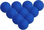 SUPVOX 10 Pieces Soft Sponge Balls for Round Accessory and Festival Tool for Prop and Entertainment