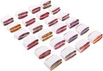SUPVOX 24 Piezas Papel para Boca Accesorio de Escenario para Trucos de y Fiestas y para Divertidas