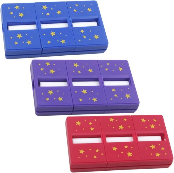 SUPVOX Trick Supplies Box Restoration Sticks Accessories for Beginner Magicians