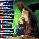 Science4you Science of the Wizard, Children 8+ Years Multi Language - Magic Science Kit for Children, 19 Activities: Make a Crystal Ball with Your Wizard Wand, Educational Games - Imagen 2