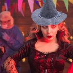 Sense Wizard Hat - Comfortable Scarecrow Hat | Foldable Bavarian Scarecrow Costume Accessories | Eye-catching Witch Hats for Celebration - Imagen 2