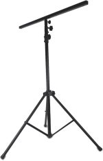 Set of 2 Derby Black DJ Sound Lights and 4 RGBW LED + Gantry - Imagen 2