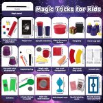 Shinybox Magic Set, 75 Magic Tricks for Kids, Coffret Magie Enfant, Birthday Gifts Kids Pinata, Party Supplies Toys Gift - Imagen 2