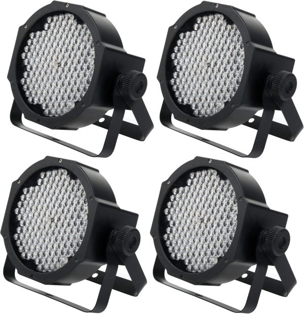 Showlite FLP-144 RGBW Flatline LES panel, 144x10mm, set of 4