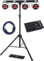 Showlite LB-4390 Complete Light Set with DMX Operator