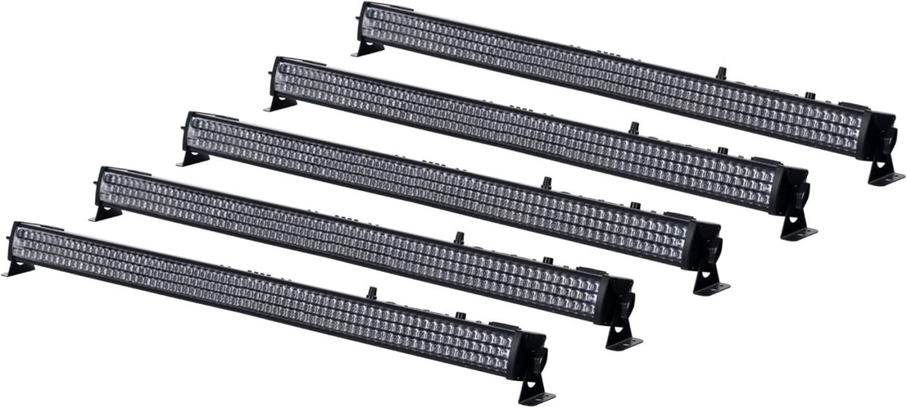 Showlite Led Bar 216x10mm Set of 5