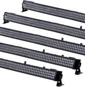 Showlite Led Bar 216x10mm Set of 5